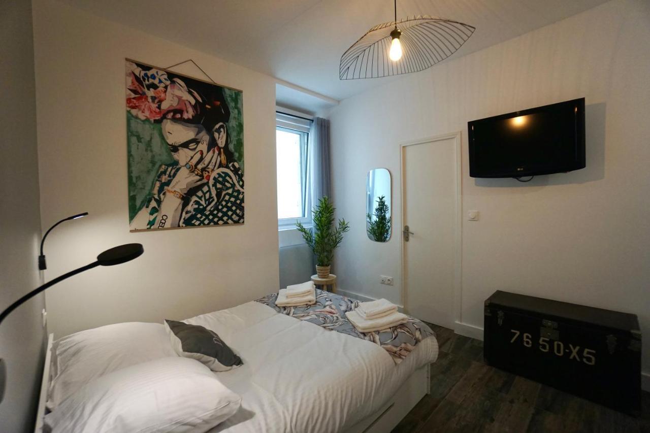 Le 12 * Hyper Centre* Apartment Lorient Ngoại thất bức ảnh